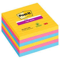 POST-IT SUPERSTICKYCARNIVAL 101X101MM/6 - 2