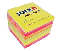 STICK'N VIESTILAPPU76X76MM POP-UP /6