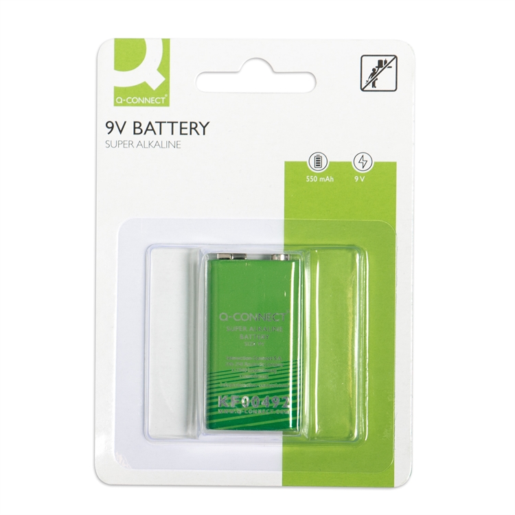 Paristo Q-Connect 9V 6LR61 - 2