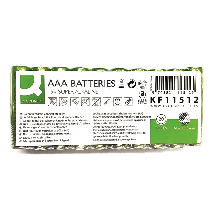 Paristo Q-Connect AAA joutsenm LR3/20