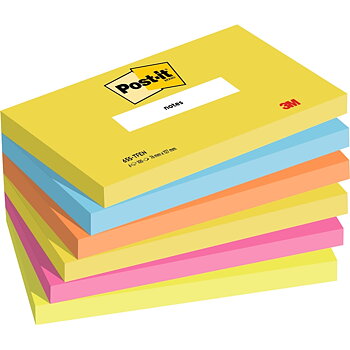 Viestilap Post-it Energetic 655 76x127/6