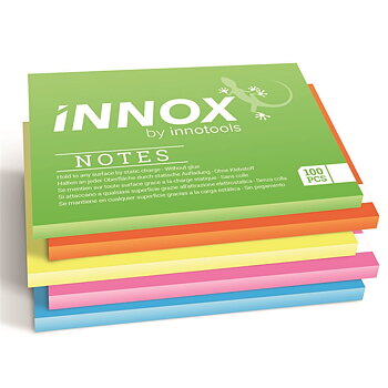 Viestilappu Innox Notes 10x7 cm 5 värin
