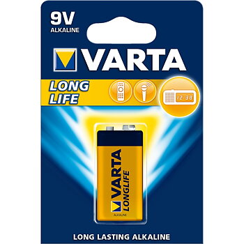 Paristo Varta Longlife 9V 6LR61