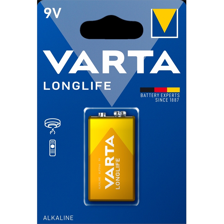 Paristo Varta Longlife 9V 6LR61 - 2