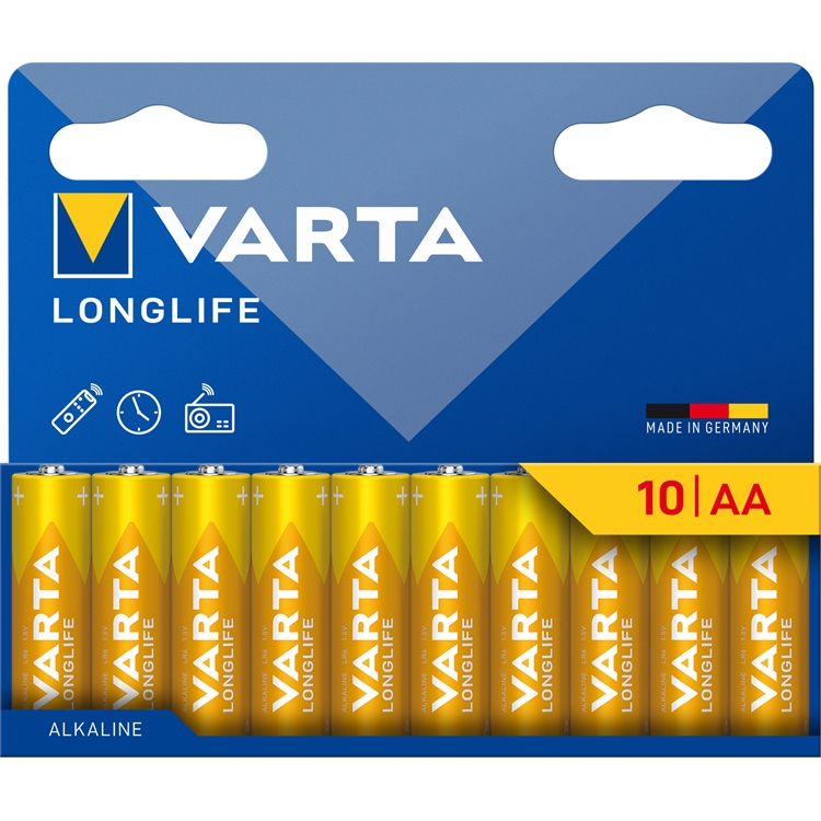 Paristo Varta Longlife AA LR6/10 - 2