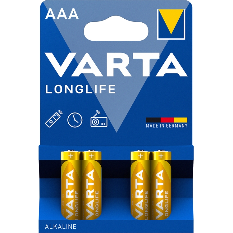 Paristo Varta Longlife AA LR6/10