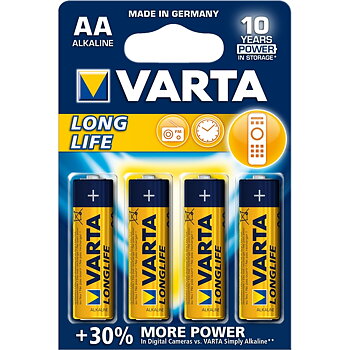 Paristo Varta Longlife AA LR6/4