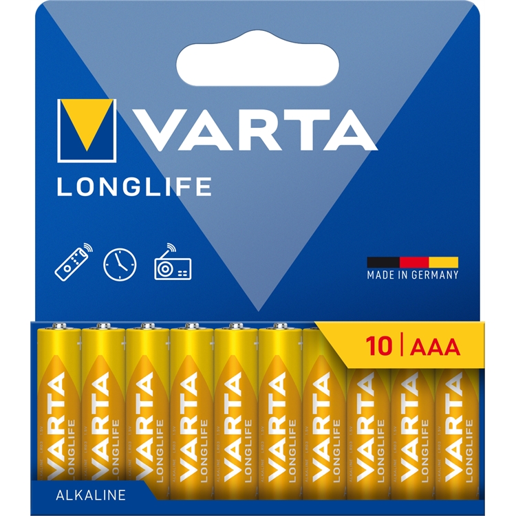 Paristo Varta Longlife AAA LR03/10 - 2