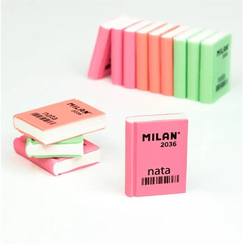 Pyyhekumi MILAN 2036 kirjanmuotoinen /36