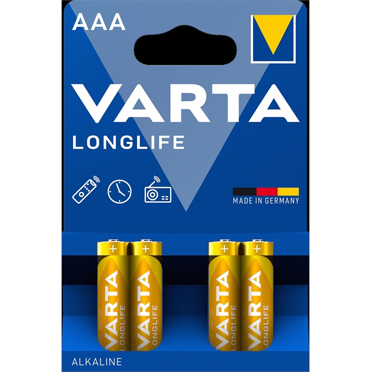 Paristo Varta Longlife AAA LR03/4 - 2