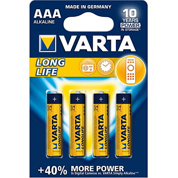 Paristo Varta Longlife AAA LR03/4