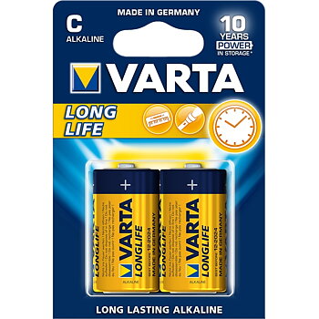 Paristo Varta Longlife C LR14/2
