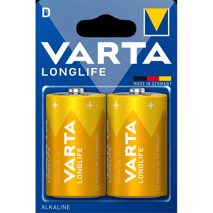Paristo Varta Longlife D LR20/2 - 2