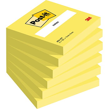 Viestilappu Post-it654 76X76mm neonkelt