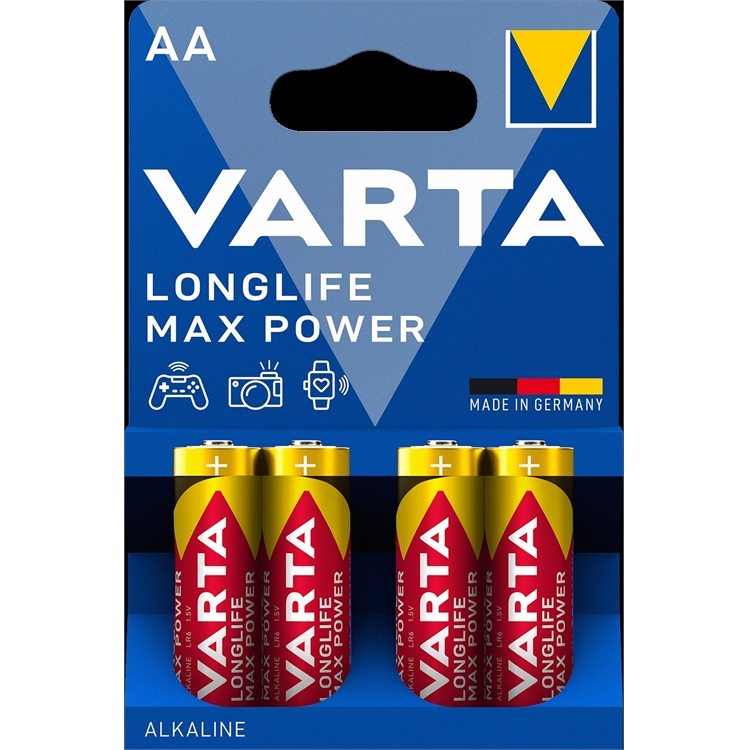 Paristo Varta Longlife Max Power AA/4 - 2