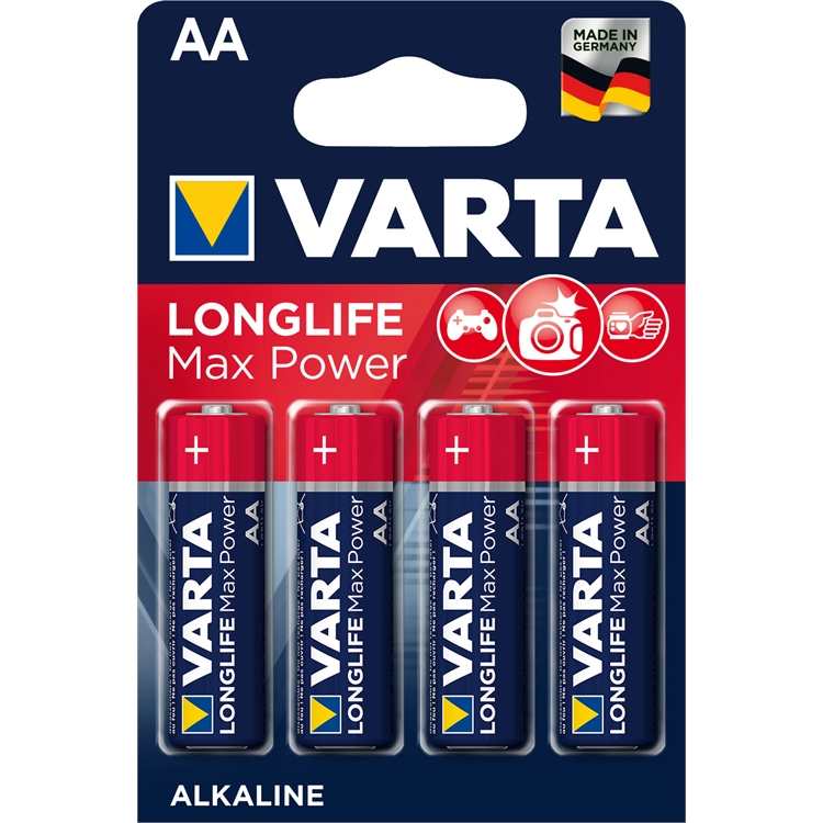 Paristo Varta Longlife Max Power AA/4