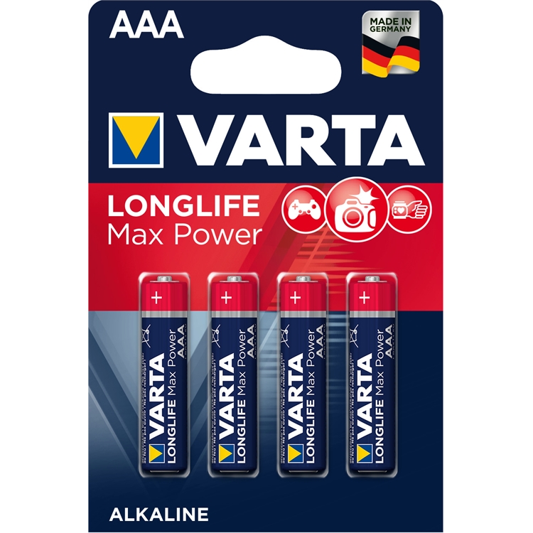 Paristo Varta Longlife Max Power AAA/4