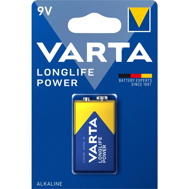 Paristo Varta Longlife Power 9V