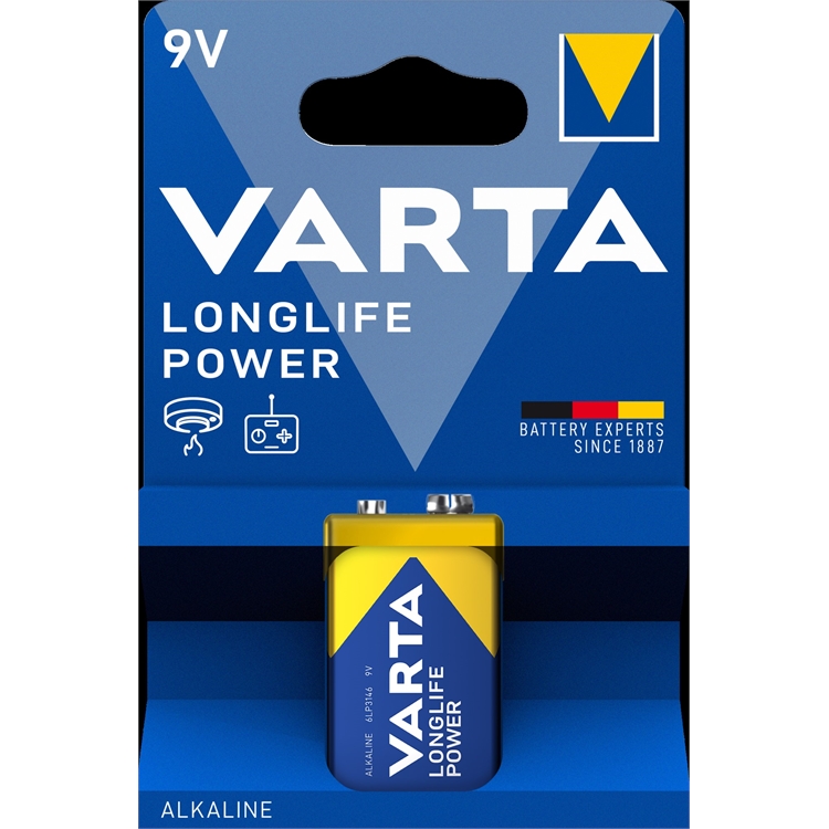 Paristo Varta Longlife Power 9V - 2