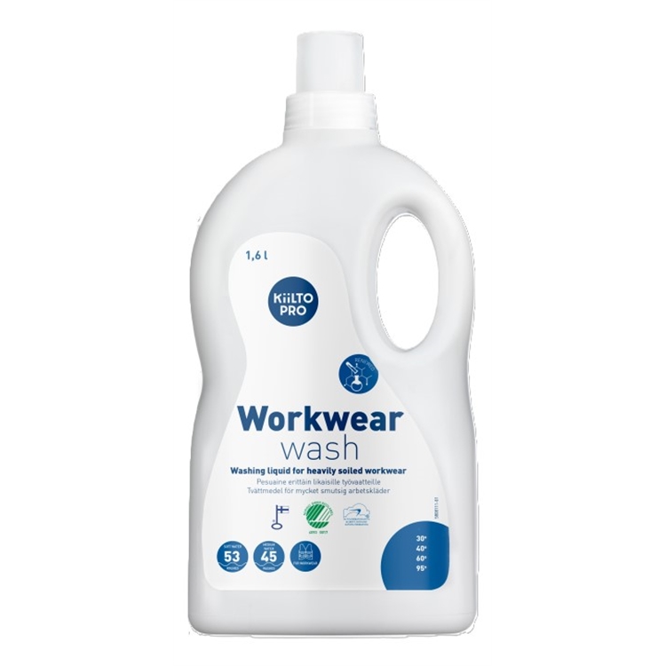 Pyykinpesuneste Kiilto Pro Workwear 1,6l