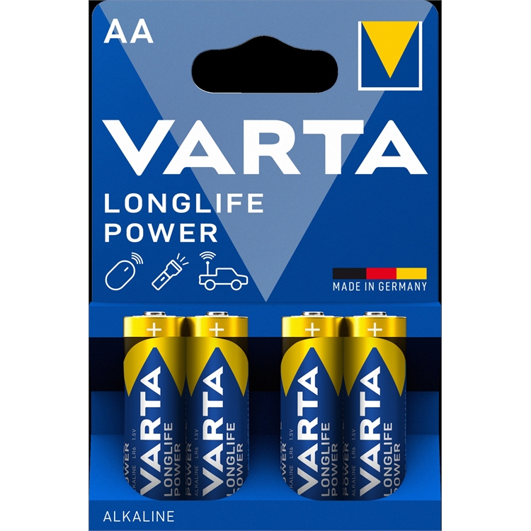 Paristo Varta Longlife Power AA/4 - 2