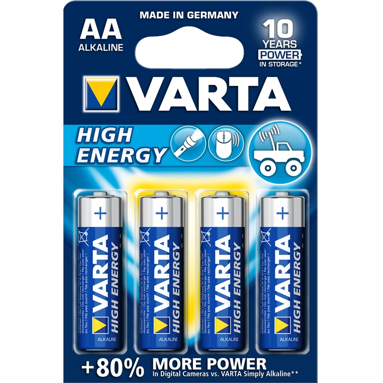 Paristo Varta Longlife Power AA/4