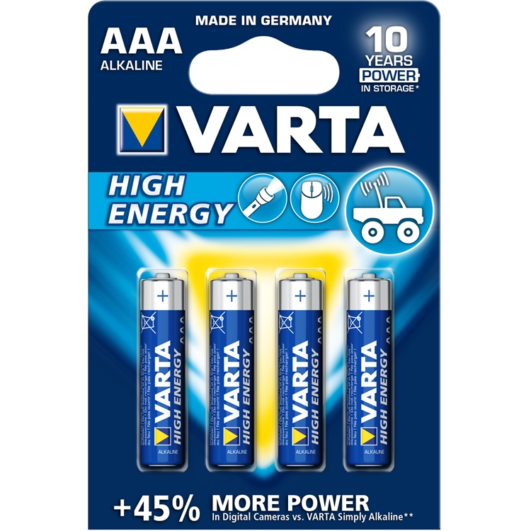 Paristo Varta Longlife Power AAA/4