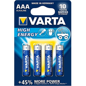 Paristo Varta Longlife Power AAA/4