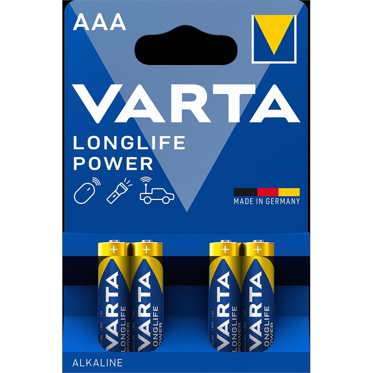 Paristo Varta Longlife Power AAA/4 - 2