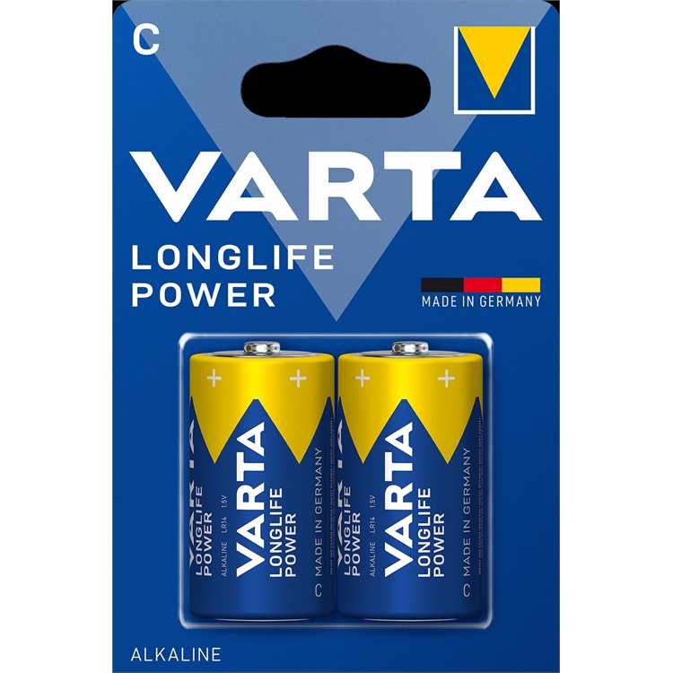 Paristo Varta Longlife Power C/2 - 2