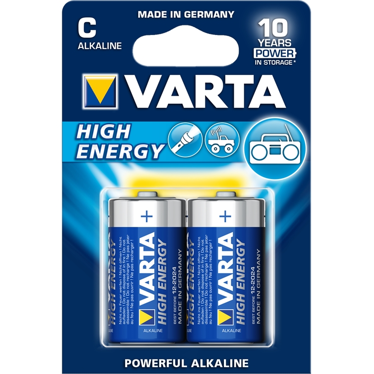 Paristo Varta Longlife Power C/2
