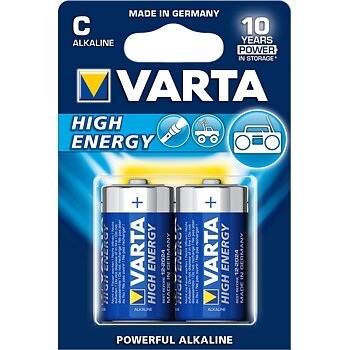 Paristo Varta Longlife Power C/2