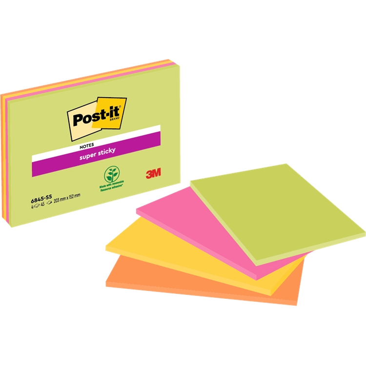 Viestilappu Post-itMeeting Notes /4