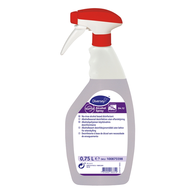 Desinfioiva Suma Alco. Spray D4.12 750ml