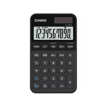 Taskulaskin Casio SL-310YC musta