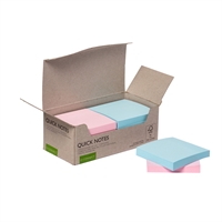 Viestilappu Q-Connect Eko 76x76mm pas/12 - 2