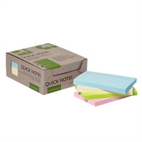 Viestilappu Q-Connect Eko76x127mm pas/12 - 2