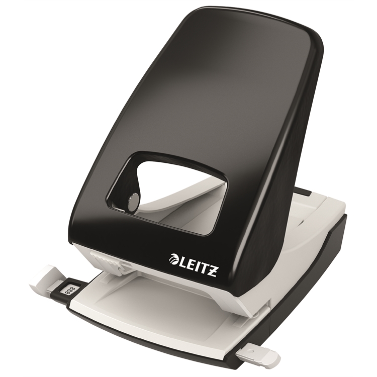 Lävistäjä Leitz 5138musta 40 arkkia