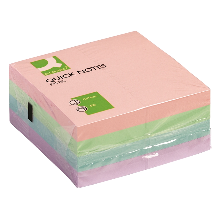 Viestilappukuutio Q-Connect 76X76mm past - 2