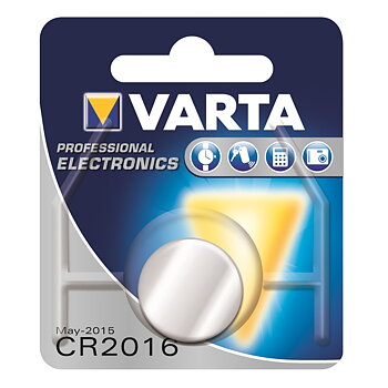 Paristo Varta Electronics Litium CR2016