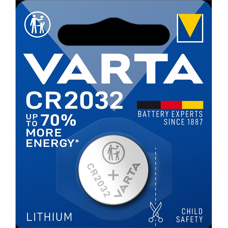 Paristo Varta Electronics Litium CR2032 - 2