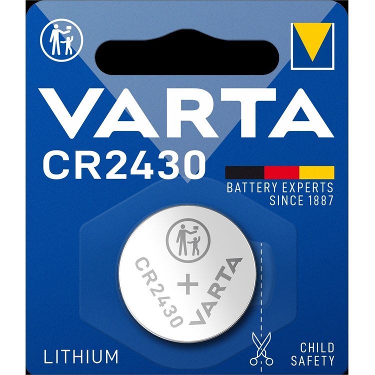 Paristo Varta Electronics Litium CR2430 - 2