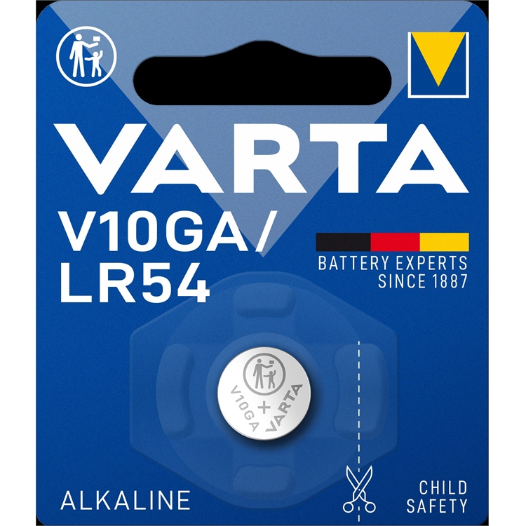 Paristo Varta Electronics V10GA LR54 - 2