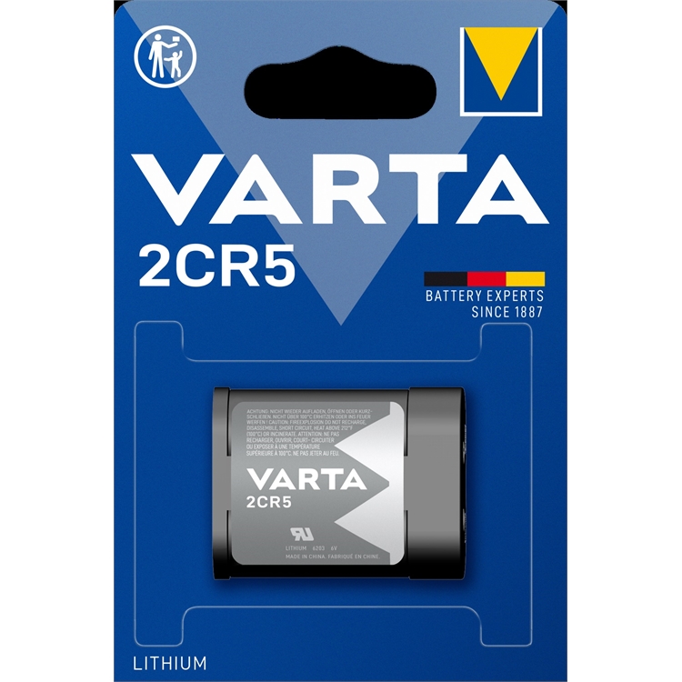 Paristo Varta PhotoLithium 2CR5 6.0 V - 2
