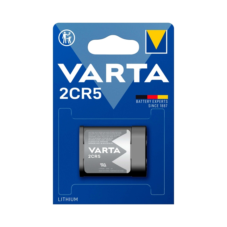 Paristo Varta PhotoLithium 2CR5 6.0 V