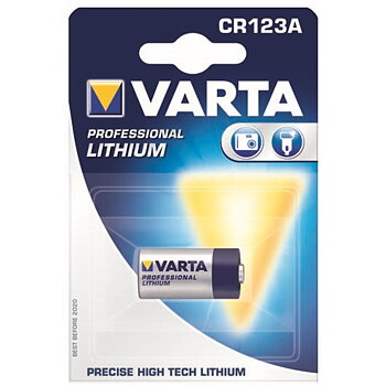 Paristo Varta Photo Lithium CR123A