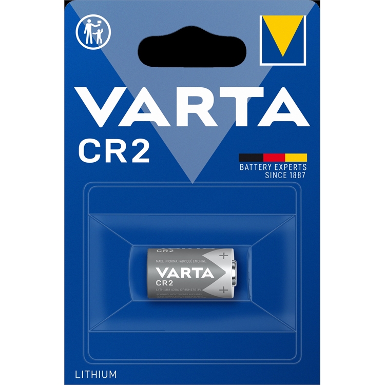 Paristo Varta PhotoLithium CR-2 - 2