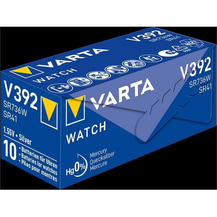 Paristo Varta Watch V392 SR41 - 2