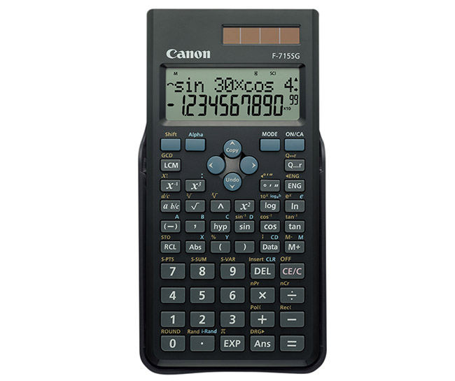 CANON F-715SG FUNKTIOLASKIN