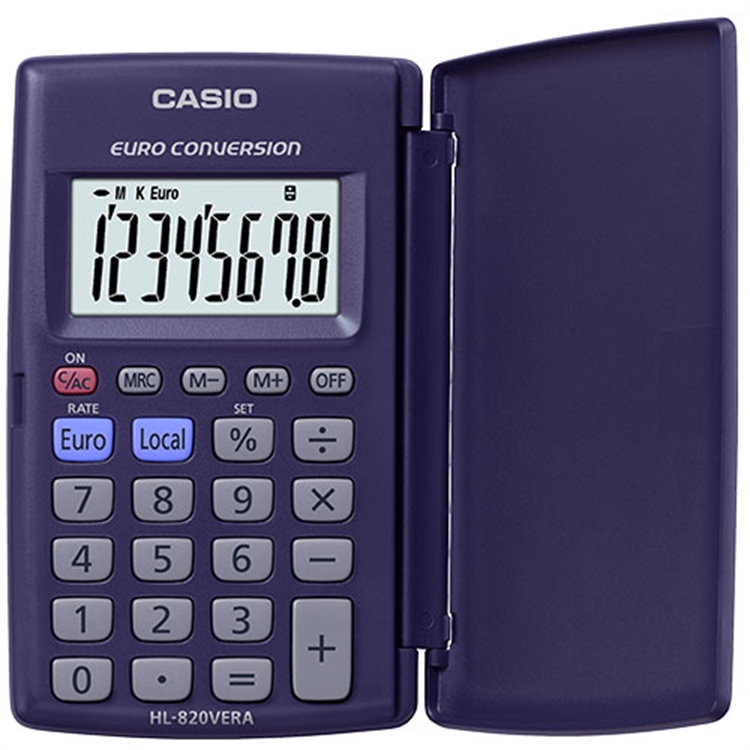 CASIO HL-820VERA TASKULASKIN - 3